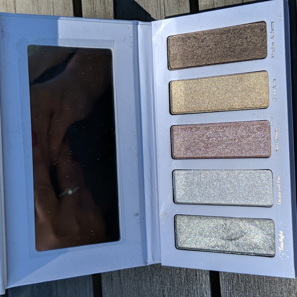 Kypris Shimmer Palette for Eyes and Body